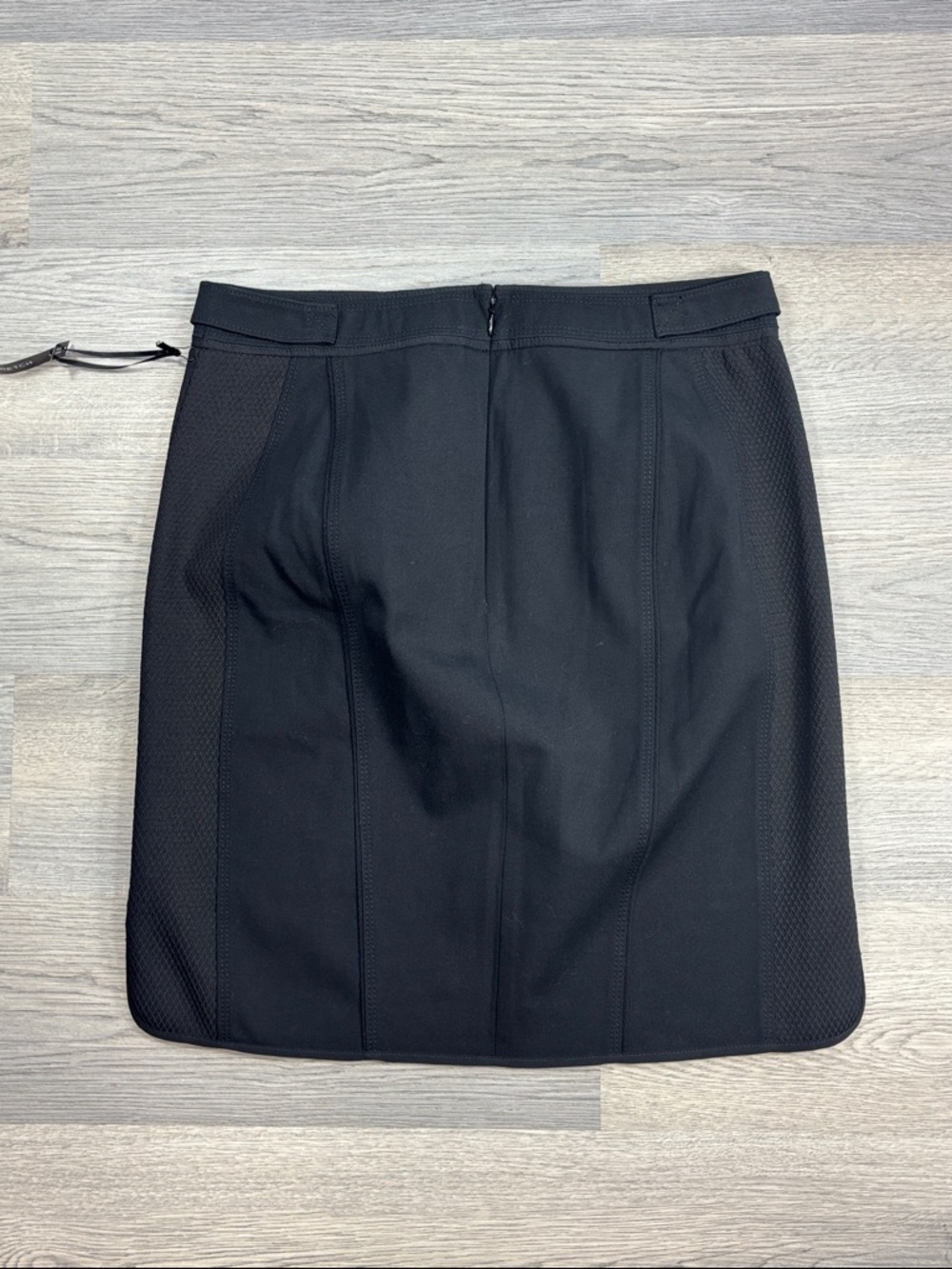 WHBM White House Black Market Black Lined Skirt - 8 NWT - Picture 4 of 8